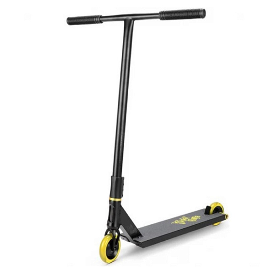 Самокат трюковой TECH TEAM Street mama yellow 2023