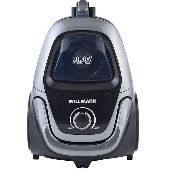 Пылесос WILLMARK VC-2631CYM серебристый