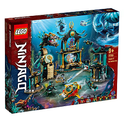 Конструктор LEGO NINJAGO 71755 Храм Бескрайнего моря (Уценка)