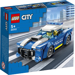 Конструктор LEGO City 60312 Полицейский автомобиль