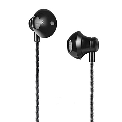 Наушники HOCO M18 Gesi Metallic чёрные