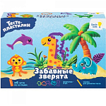 Набор для детской лепки GENIO KIDS-ART "Забавные зверята"