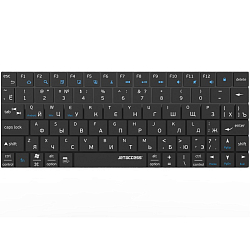 Клавиатура JETACCESS SLIM LINE K7 BT черный
