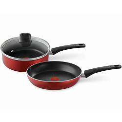 Набор TEFAL Daily Expert 04234820 с крышкой, 24/26 см