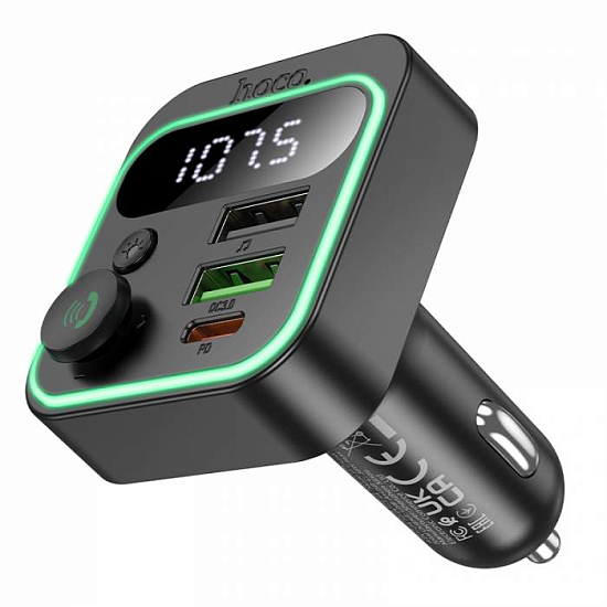 FM-модулятор HOCO E85 (Black)