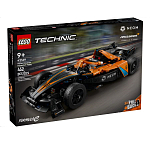 Конструктор LEGO Technic 42169 McLaren F1 Автомобиль с откидной спинкой