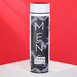 Термос с индикатором температуры Men, 500 мл, сохраняет тепло 8-10 ч