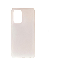 Силиконовый чехол XIVI для Samsung  Galaxy A72 (2021), TPU Color, матовый, белый
