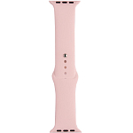 Силиконовый ремешок HOCO WA01 Flexible для APPLE Watch 42/44/45/49mm, powder sand