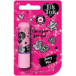 Бальзам для губ TIK TOK GIRL "Juicy Mix" 4,2 г.