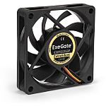 Вентилятор EXEGATE ExtraSilent ES07015S3P, 70x70x15 мм, подшипник скольжения, 3pin, 2500RPM, 23dBA