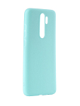 Задняя накладка ZIBELINO Soft Matte для Xiaomi Redmi Note 8 Pro Turquoise