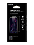 Противоударное стекло ONEXT для Samsung Galaxy A30/A50 черное, full glue (2019)