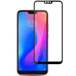 Противоударное стекло 3D NONAME для Xiaomi Redmi Note 9 черное