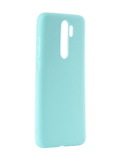 Задняя накладка ZIBELINO Soft Matte для Xiaomi Redmi Note 8 Pro Turquoise