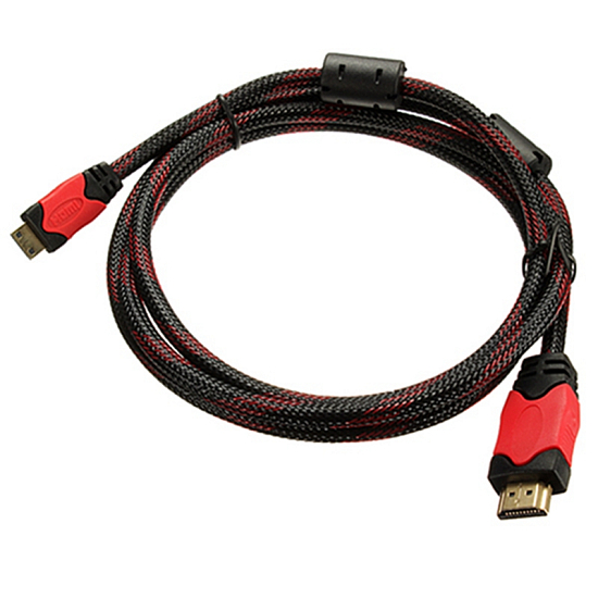 Кабель HDMI <--> HDMI  5.0м FUMIKO в оплетке