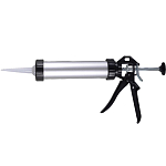 Пистолет для герметика алюминиевый закрытый ВИХРЬ 73/3/6/2