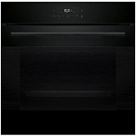 Духовой шкаф Bosch HJG852YT0T Serie 6, 60 см, 66 л, черный матовый