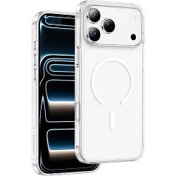 Задняя накладка KEEPHONE X-CRYSTAL ULTRA SLIM MAGSAFE CASE для iPhone 18 Pro/17 Pro, CLEAR