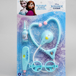 Набор доктора "Frozen", Холодное сердце на подложке