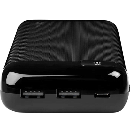 Внешний АКБ TTEC PowerSlim LCD (20000mAh) черный