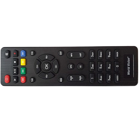 Ресивер DVB-T2 WORLD VISION T624D2