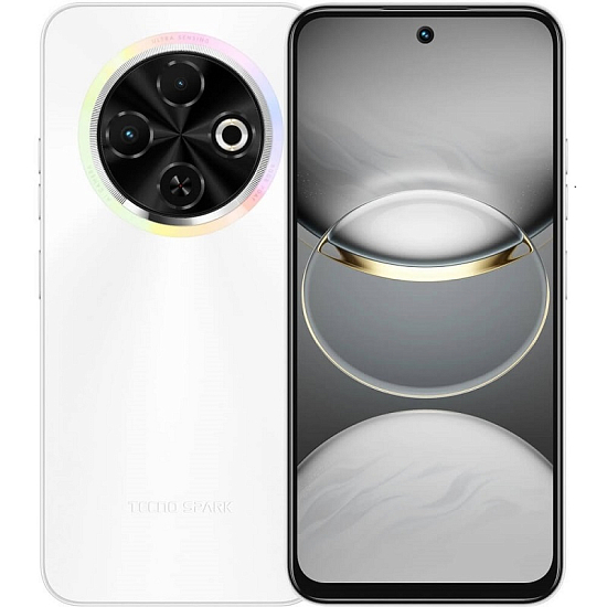 Смартфон Tecno Spark 30C 6/128 Белый