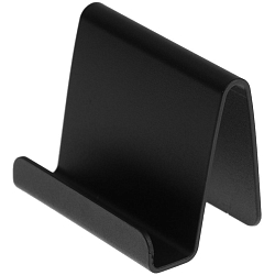 Подставка для телефона Luazon, фиксированная, чёрная