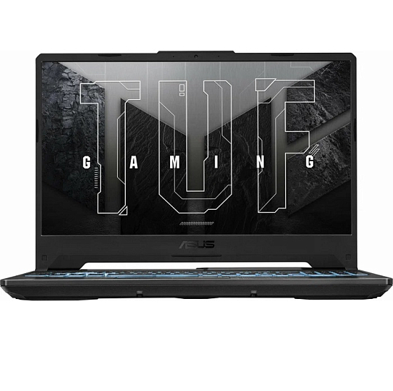 Ноутбук игровой 15.6" ASUS TUF Gaming A15 FA506NFR (AMD Ryzen 7-7435HS/ 16 ГБ/ SSD 512 ГБ/ RTX 2050/ DOS) (90NR0JU7-M006X0), чёрный