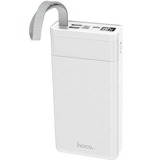 Внешний АКБ HOCO J73 (30000mAh) белый