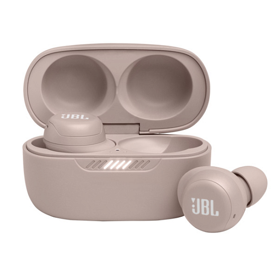 Наушники JBL LIVE FREE NC+ TWS розовый