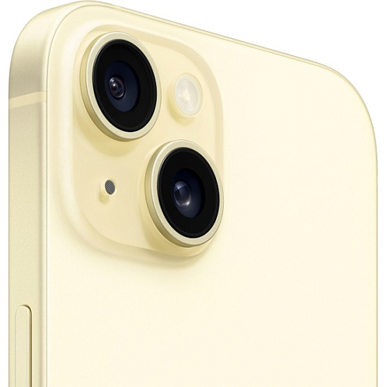 Смартфон APPLE iPhone 15 256Gb Желтый (2-nano SIM)