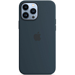 Задняя накладка MATTE CASE MagSafe для iPhone 13 PRO MAX №02 Синий