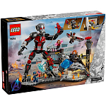 Конструктор LEGO Super Heroes 76314 Капитан Америка: Противостояние
