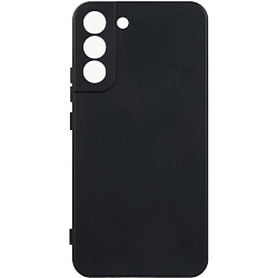 Силиконовый чехол ISA для Samsung Galaxy S22 Plus TPU 1.0mm матовый черный
