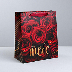 Пакет ламинированный вертикальный «Это все тебе», ML 23 × 27 × 11.5 см