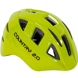 Шлем TECH TEAM Country 2.0 Green ( Yellow)