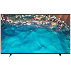 Телевизор Samsung UE43BU8000UXCE 43" 4K UHD, черный