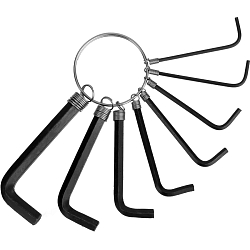 Набор ключей шестигранных на кольце ЛОМ, 1.5 - 6 мм, 8 шт. 2354385