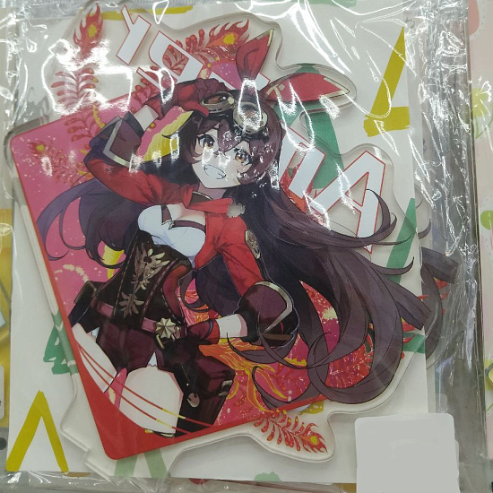 Акриловый стенд (13-15см) 2D Боги инпакт, № 168