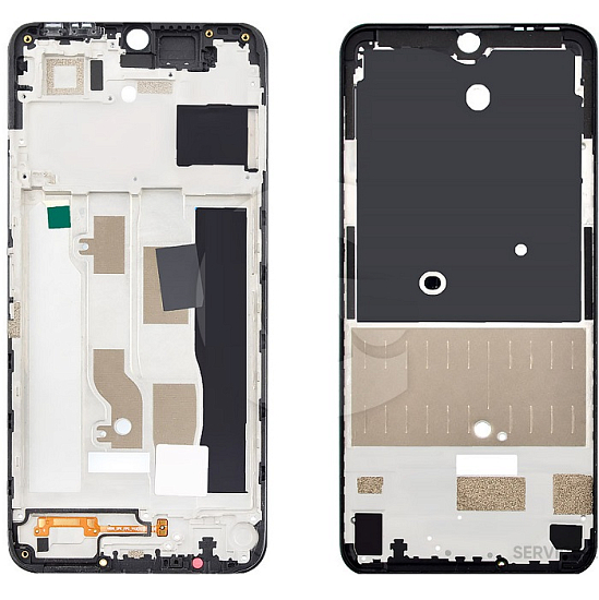 Рамка дисплея для Infinix Note 30i (X6716) Черный