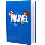 Блокнот А6, 40 листов в твёрдой обложке, MARVEL, «Мстители» 9350761