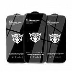 Противоударное стекло 9D NONAME для Samsung Galaxy A22, SUPER, черное