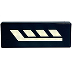 Габаритные огни/повторитель (G7026) на ЛАДА (белый/стрелка)(комплект 2шт)