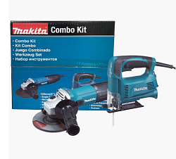 Набор инструмента MAKITA DK0122: УШМ GA5030 + электролобзик 4326