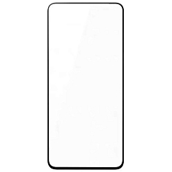 Противоударное стекло 5D ZIBELINO для Xiaomi Redmi 10/Redmi Note 10T/Poco M3 Pro (6.5") черный с вырезом