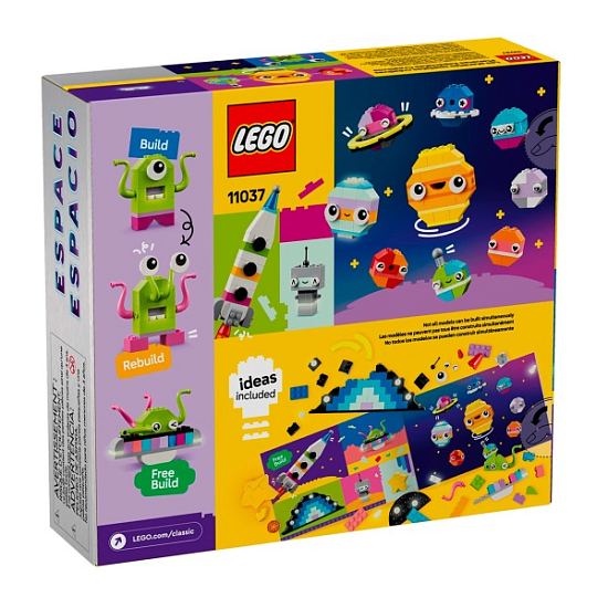 Конструктор LEGO Classic 11037 Креативный космос