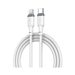 Кабель Lightning <--> Type-C  1.2м XO NB-Q208A, 20Вт, PD, белый