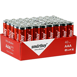 Элемент питания SMARTBUY LR03 BOX-40