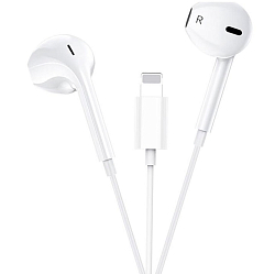 Наушники Jokade JD039 белые Lightning